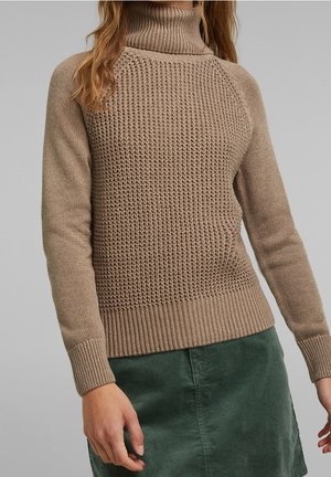 Pullover - taupe