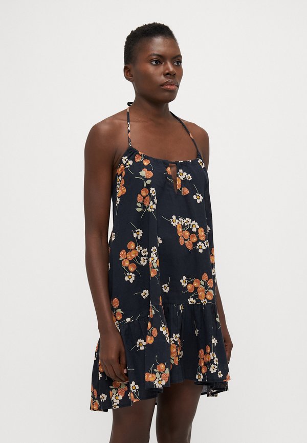 CERISE CHERRY COVERUP MINI DRESS - Beach accessory - multi4