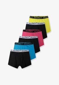 Wybrany, black multi coloured