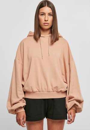 OVERSIZED - Hoodie - amber