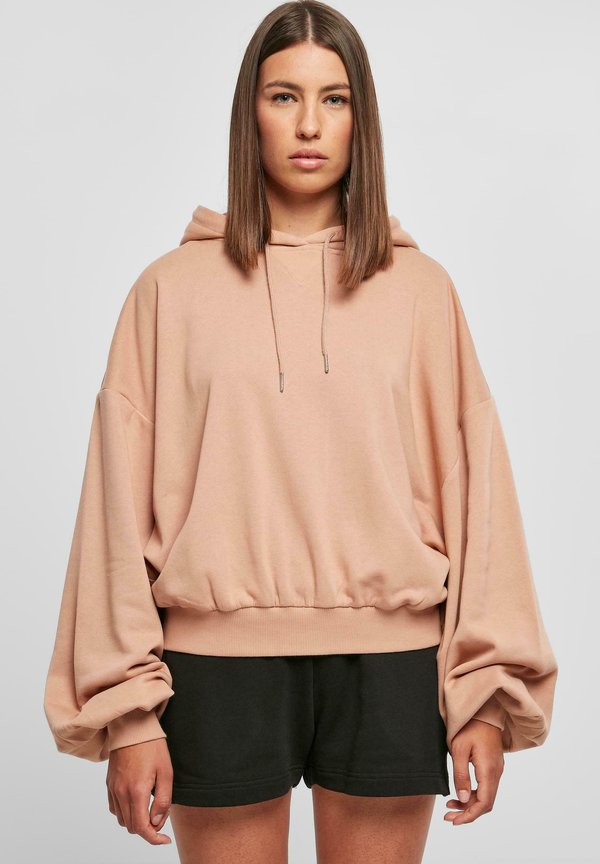 OVERSIZED - Kapuzenpullover - amber