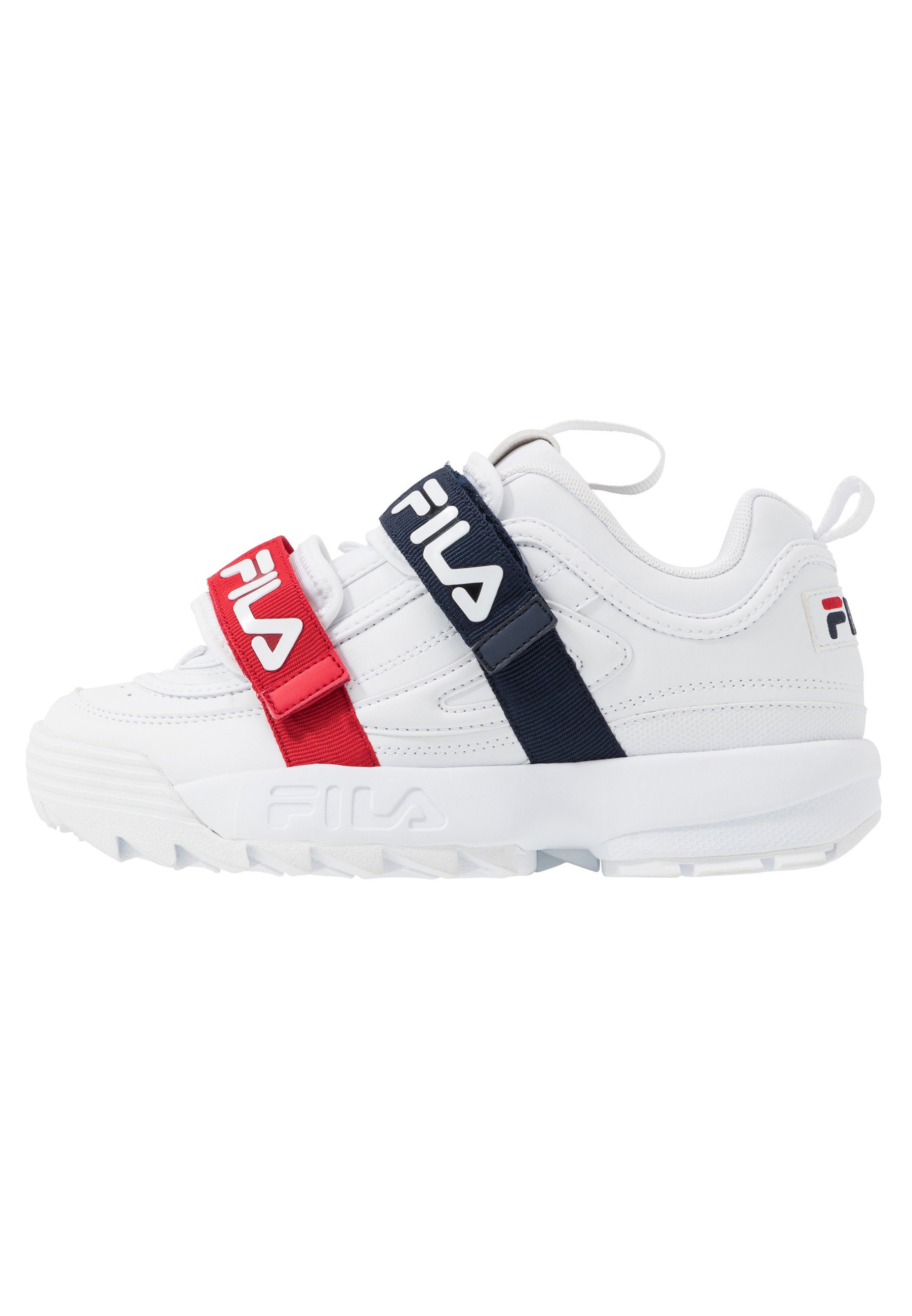 fila disruptor straps