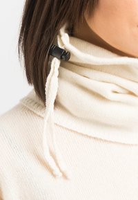 Dalle Piane Cashmere Scaldacollo - white