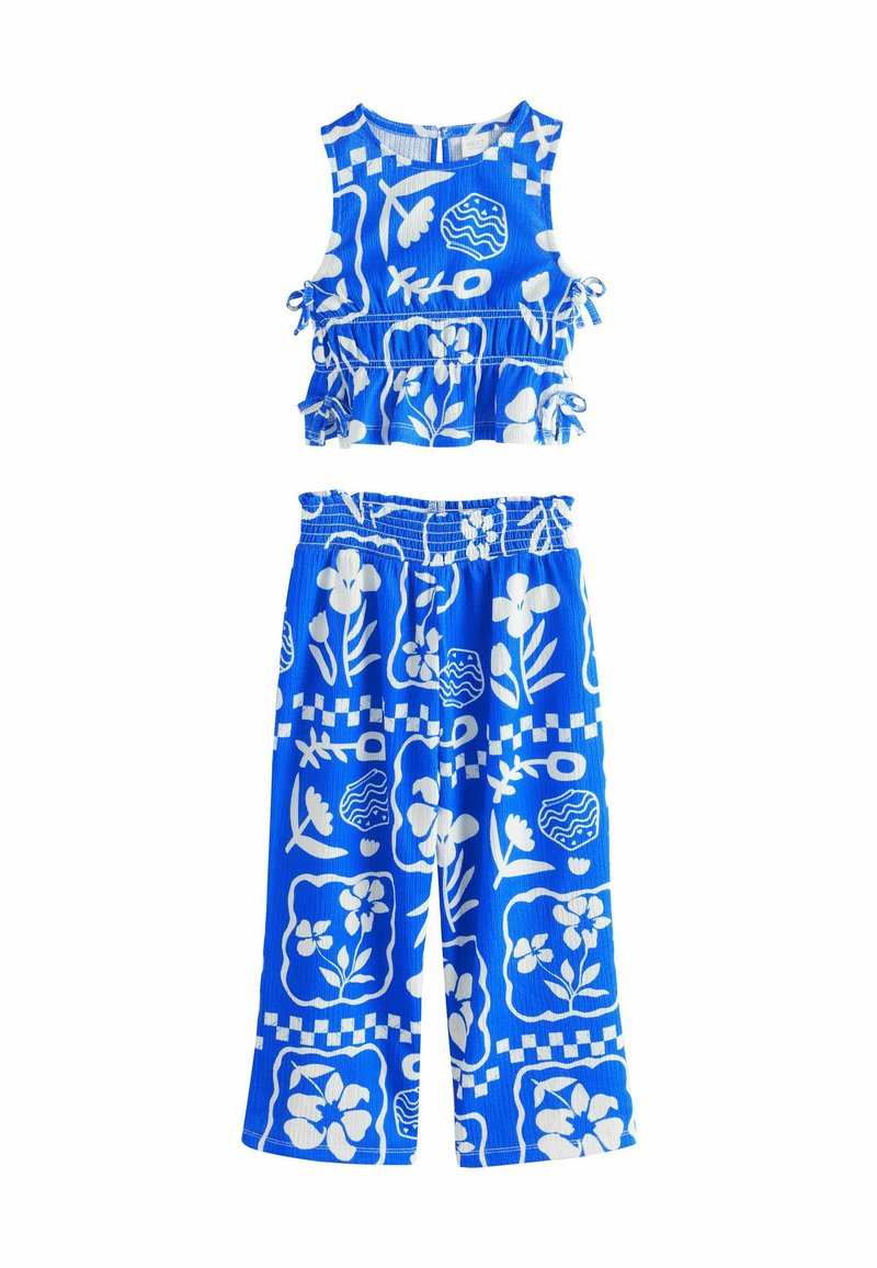 Next - REGULAR FIT WIDE SET - Blouse - blue, Enlarge