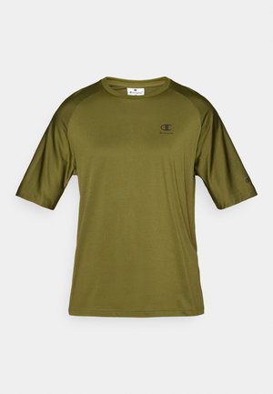 Champion C-TECH CREWNECK  - Športové tričko - khaki