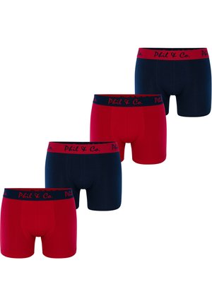 4 PACK - Boxers - navy rot