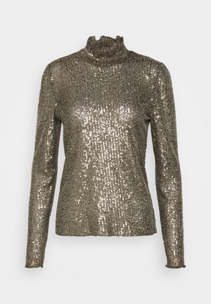 Bruuns Bazaar, JEWELBBANIQA BLOUSE - Bluse - grey