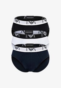 No seleccionado, white/armani blue/black