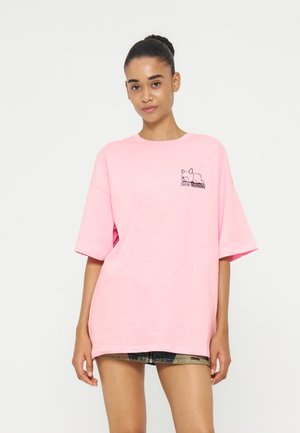 Even&Odd, T-shirt imprimé - light pink
