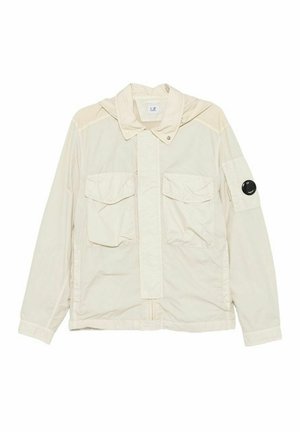 C.P. Company, C.P.COMPANY GIUBBOTTO FROZEN DEW UOMO - Giacca leggera - bianco