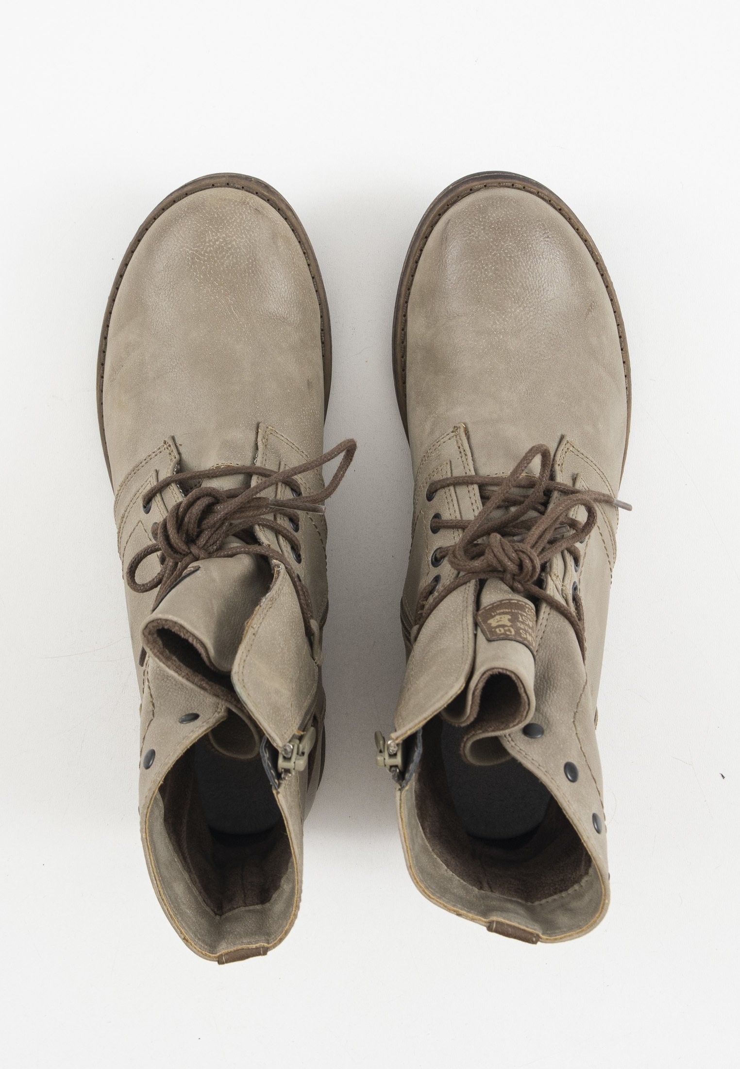 Mustang Botines bajos - beige - Zalando.es