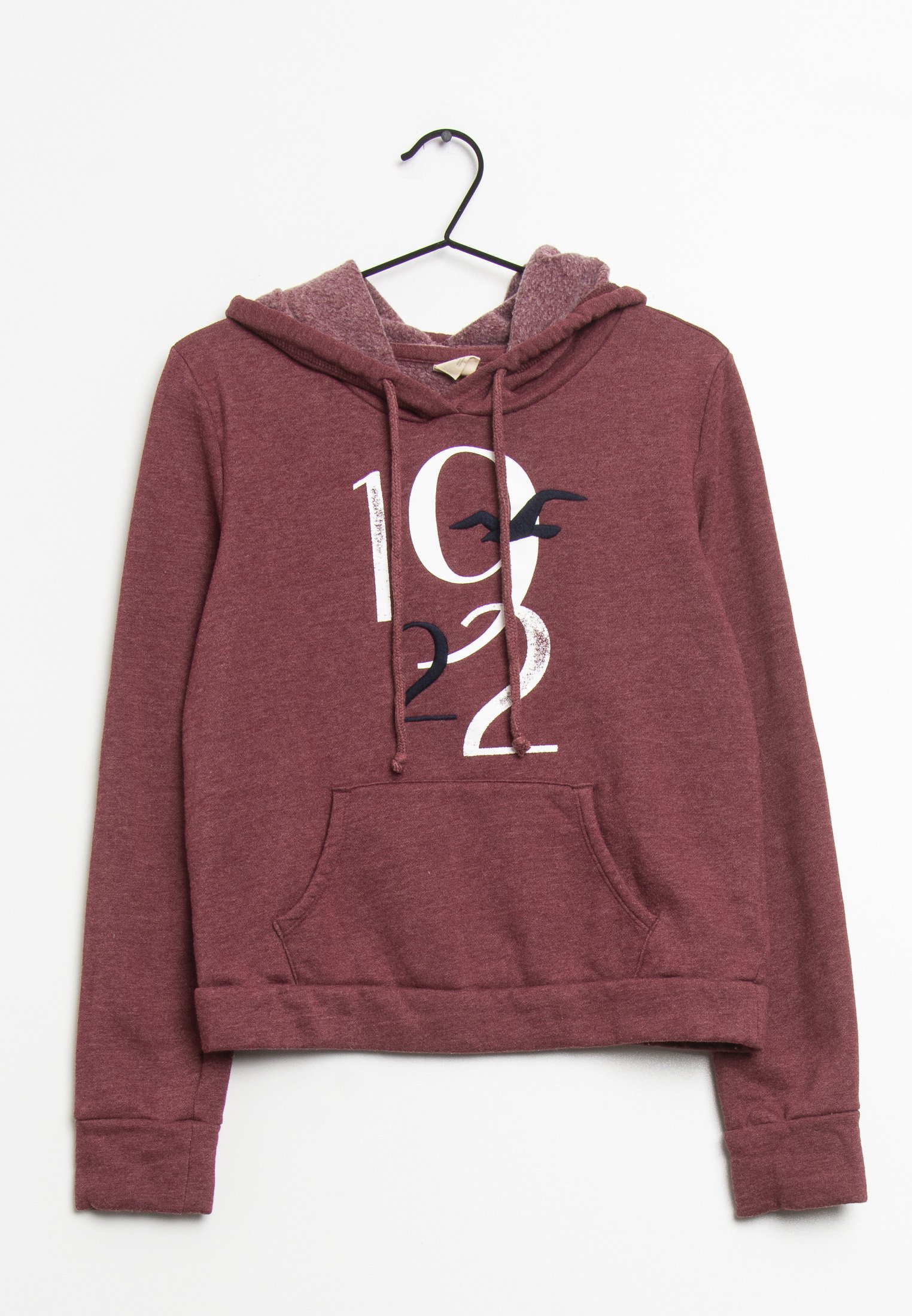 Hollister Co. Felpa con cappuccio - red/bordeaux - Zalando.it