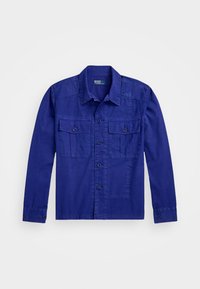 TWILL OVERSHIRT - Camisa - chalet blue