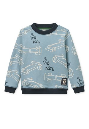 Liewood, RIDLEY UNISEX - Collegepaita - race cars / beach blue