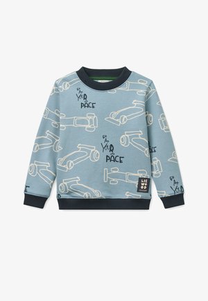 Liewood, RIDLEY UNISEX - Collegepaita - race cars / beach blue