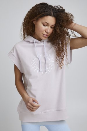 SAFINE - T-shirt z nadrukiem - orchid petal