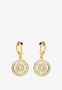 Ej vald, gold coloured