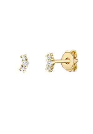 Earrings - gelbgoldfarben