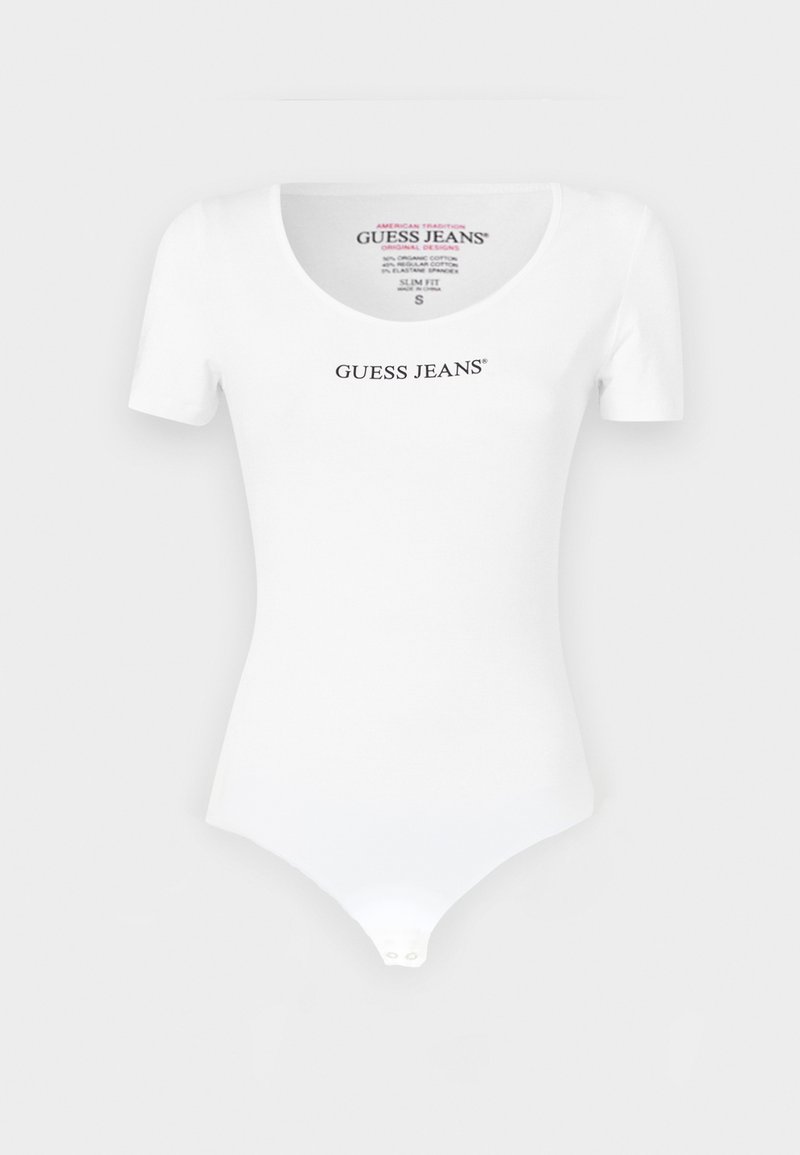 Guess Jeans T-shirt print wit Guess Jeans T-shirt print wit