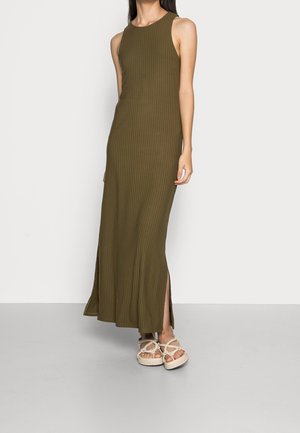 Robe longue - khaki