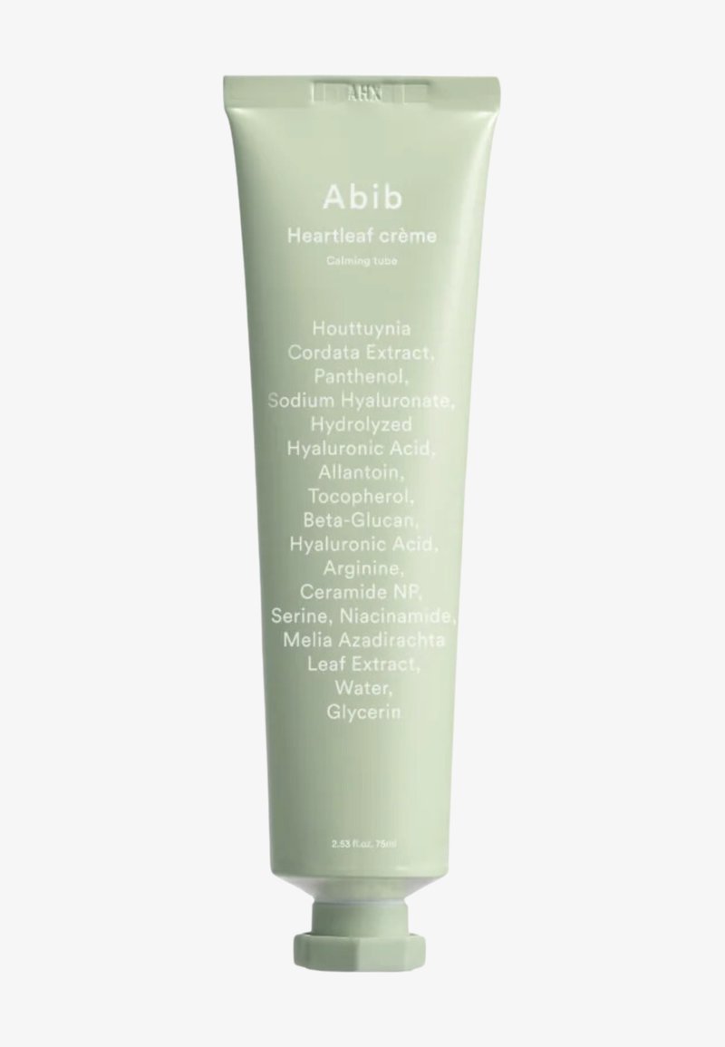 Abib HEARTLEAF CREME CALMING TUBE - Feuchtigkeitspflege