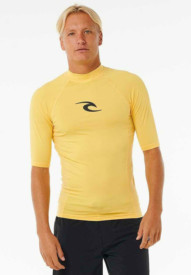 Rip Curl WAVES PERF - T-shirts print - yellow