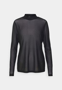 Kaffe KAFLOCKA TURTLENECK - Camisola de manga comprida - black deep