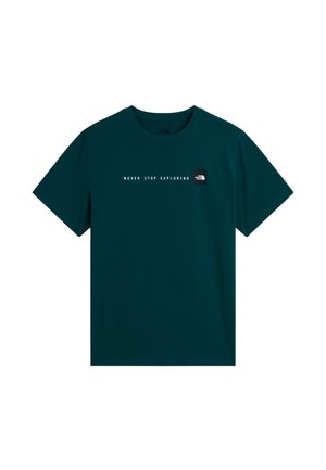The North Face, M NSE REG SS TEE-GRAPHIC. - T-Shirt print - pacific teal