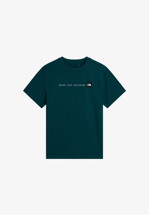 The North Face, M NSE REG SS TEE-GRAPHIC. - T-shirt con stampa - pacific teal