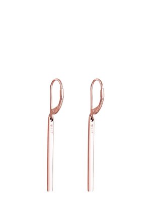 GEO LOOK BASIC - Boucles d'oreilles - rose