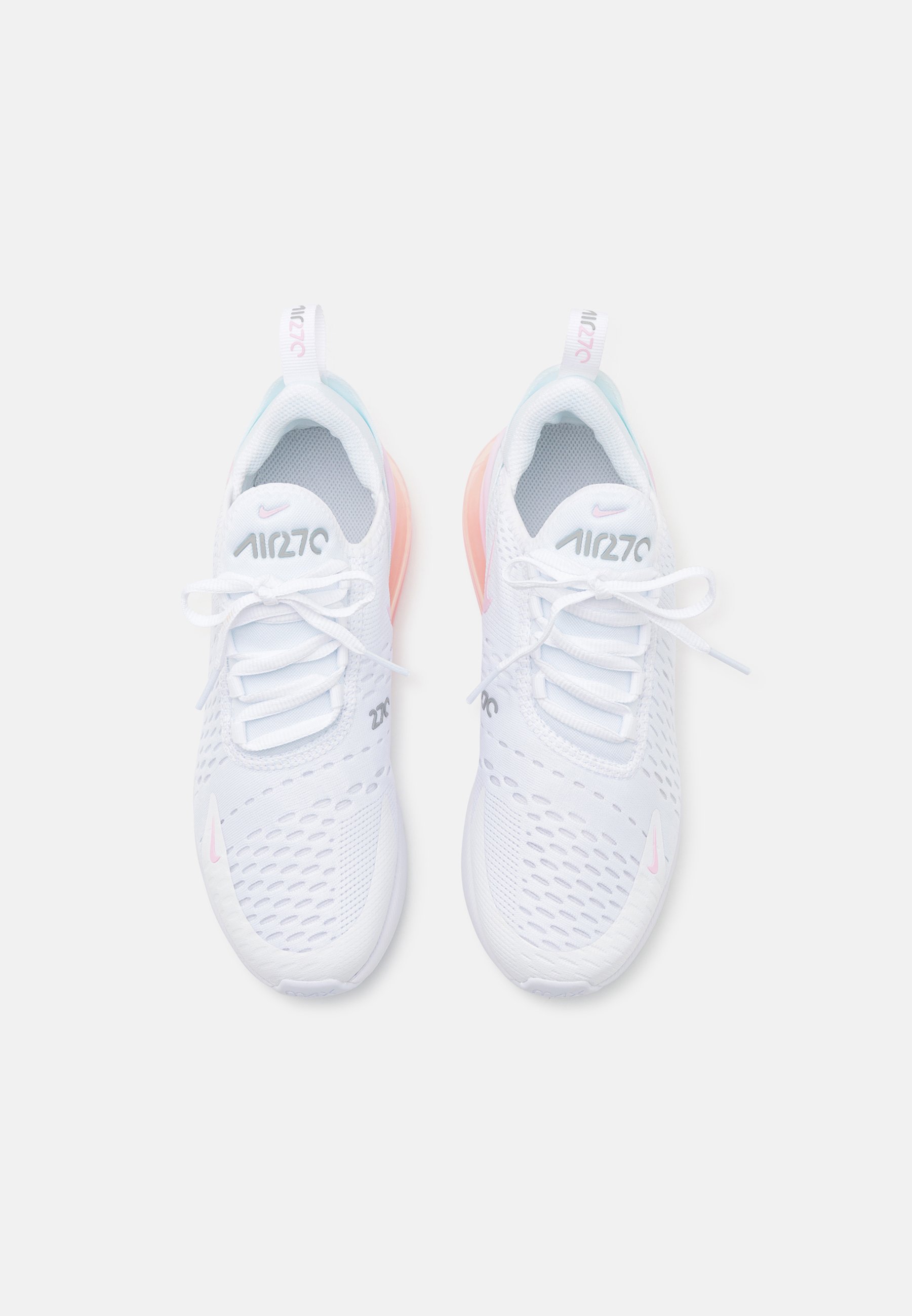 light pink and grey nike shoes