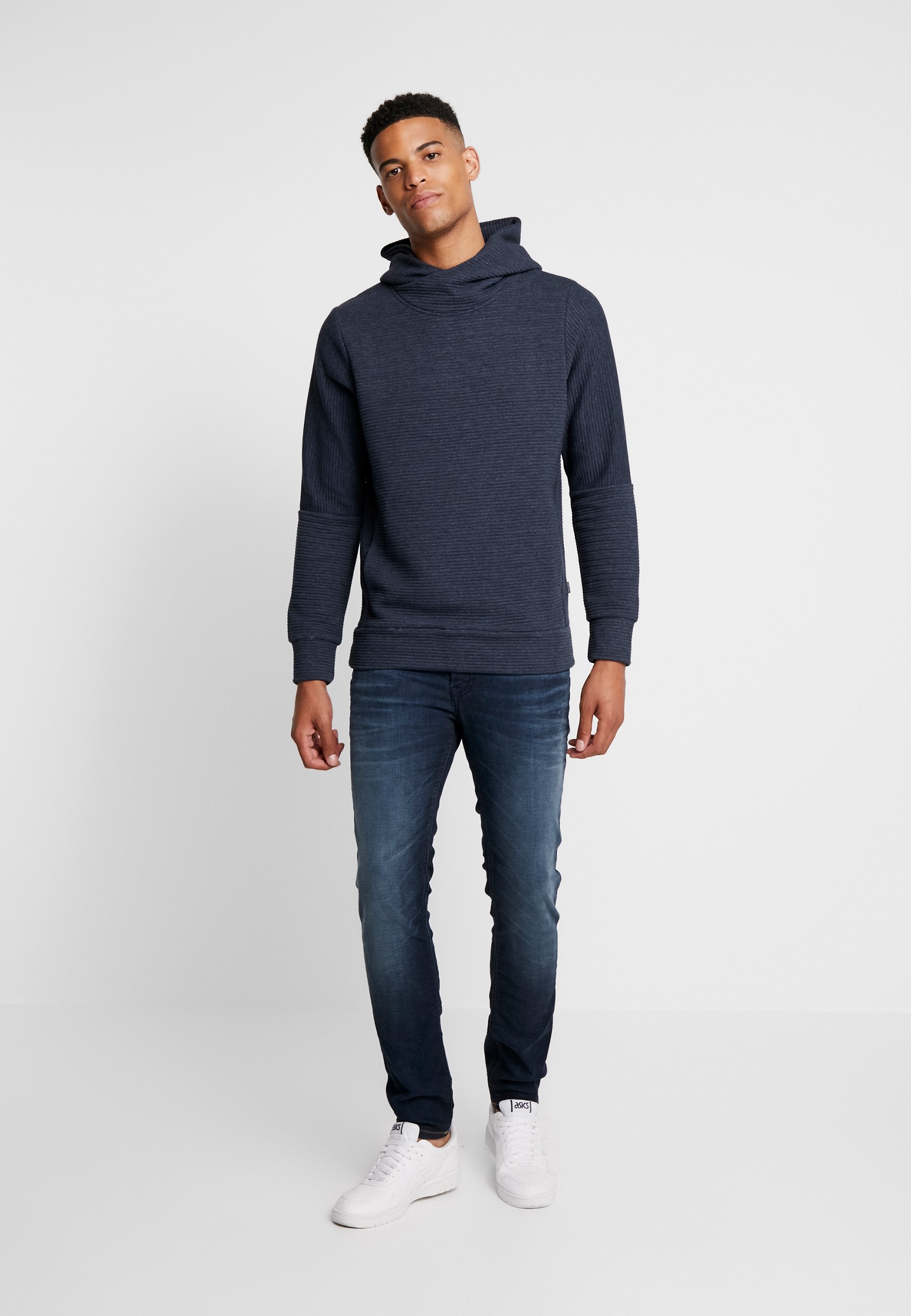 Jack \u0026 Jones JJITIM JJORIGINAL JOS - Slim fit jeans - blue denim -  Zalando.co.uk