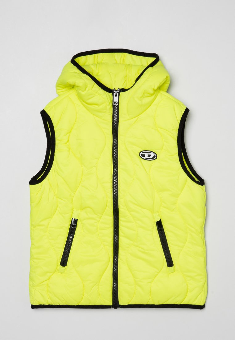 Diesel Bodywarmer geel