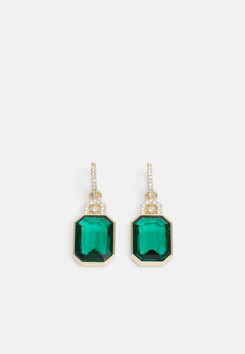 Lauren Ralph Lauren HOOP DROP Oorbellen Gold coloured green lauren-ralph-lauren-hoop-drop-oorbellen-gold-coloured-green