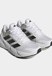 adidas Performance ADISTAR 2.0 - Road running shoes - cloud white core black grey one
