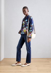 Mos Mosh IMERA - Straight leg jeans - dark blue