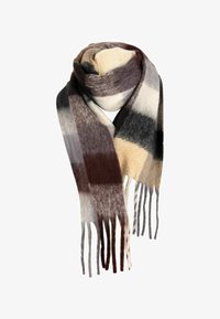 Sélectionné, grey brown check -