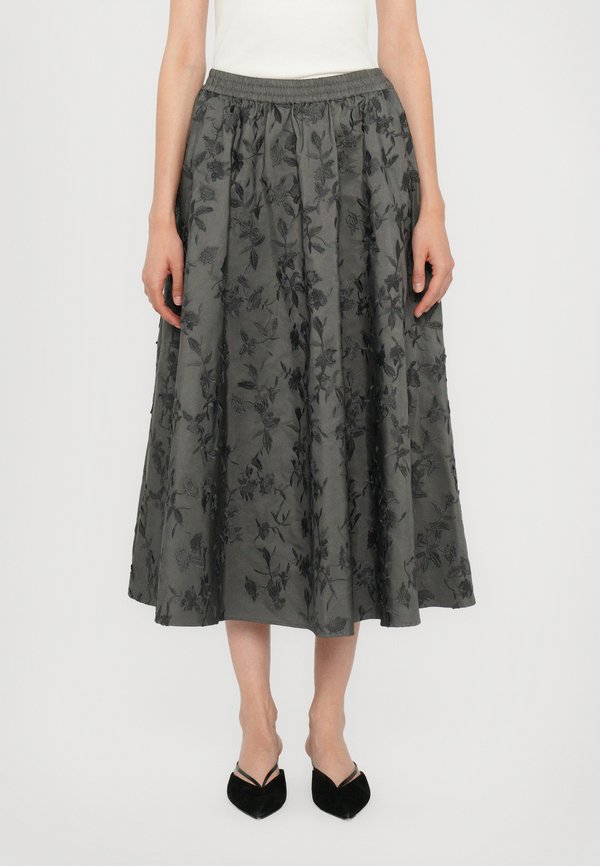 ZUM - A-line skirt - schiefergrau