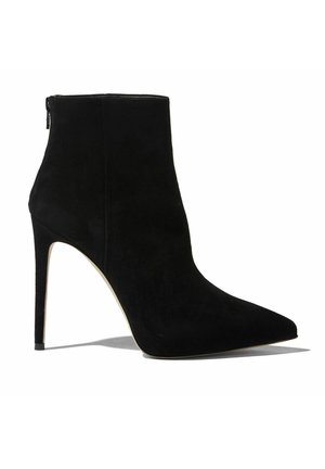 Lage laarzen - black  suede