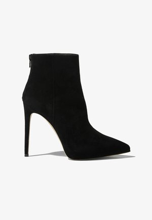 Scarosso Botines - black suede