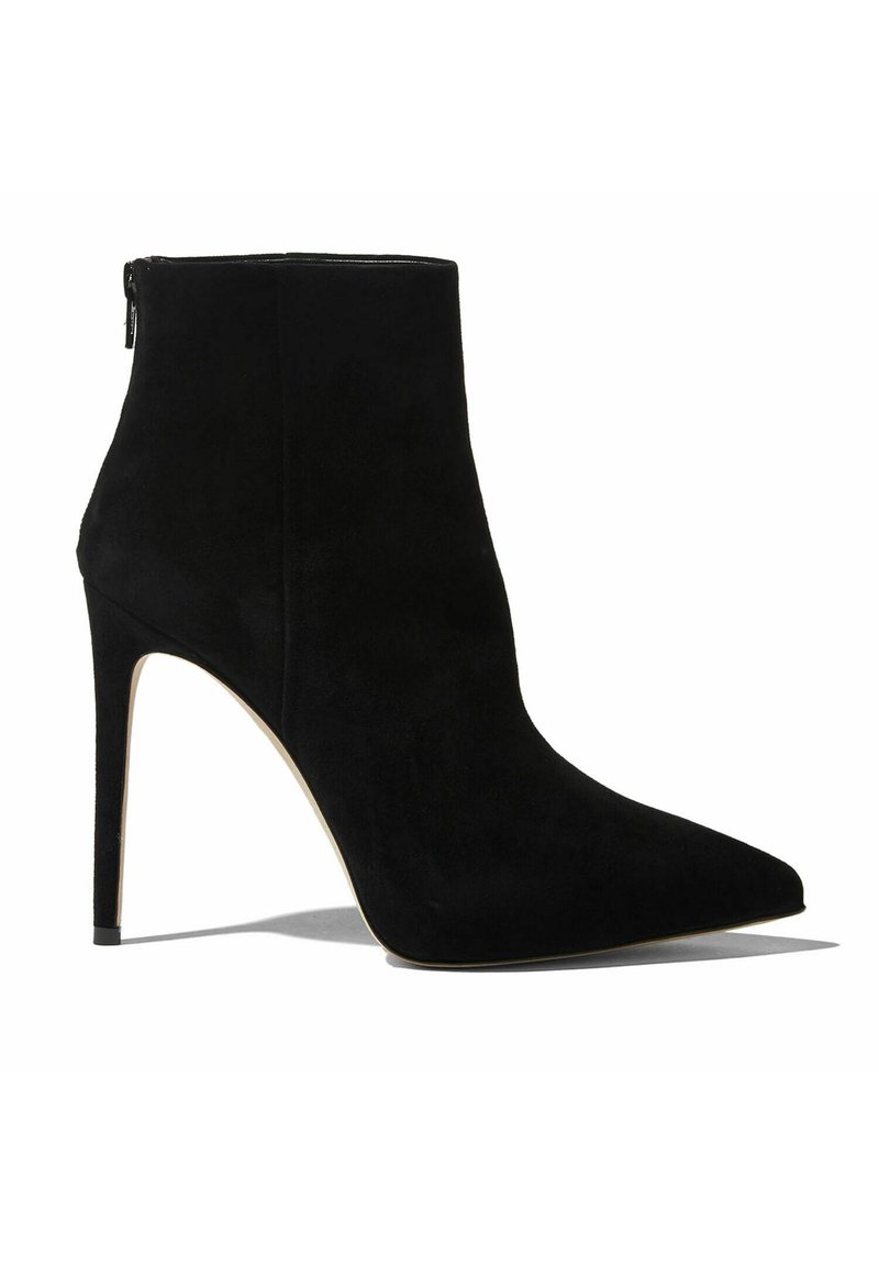 Scarosso Botines - black  suede