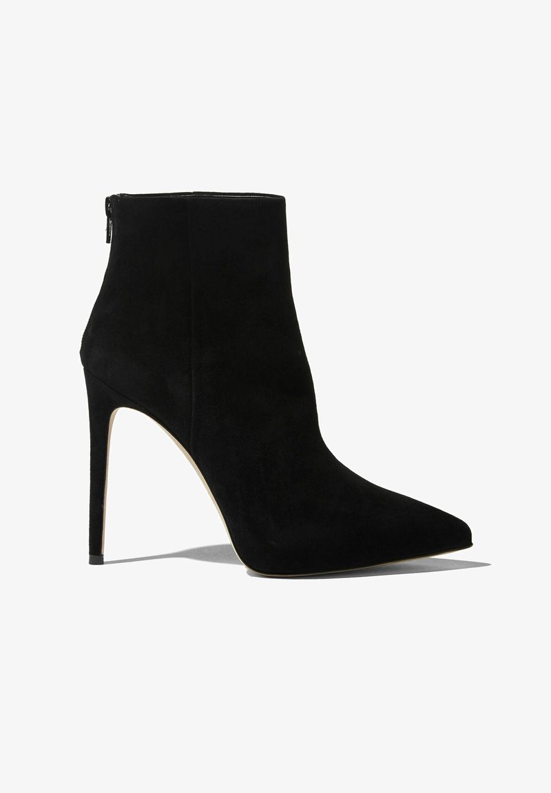 Scarosso Botines - black suede