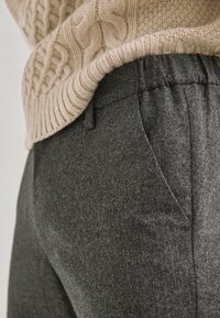 Massimo Dutti Broek - light grey