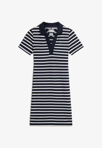 Δεν επιλέχθηκε, breton stripe dark night / ecru