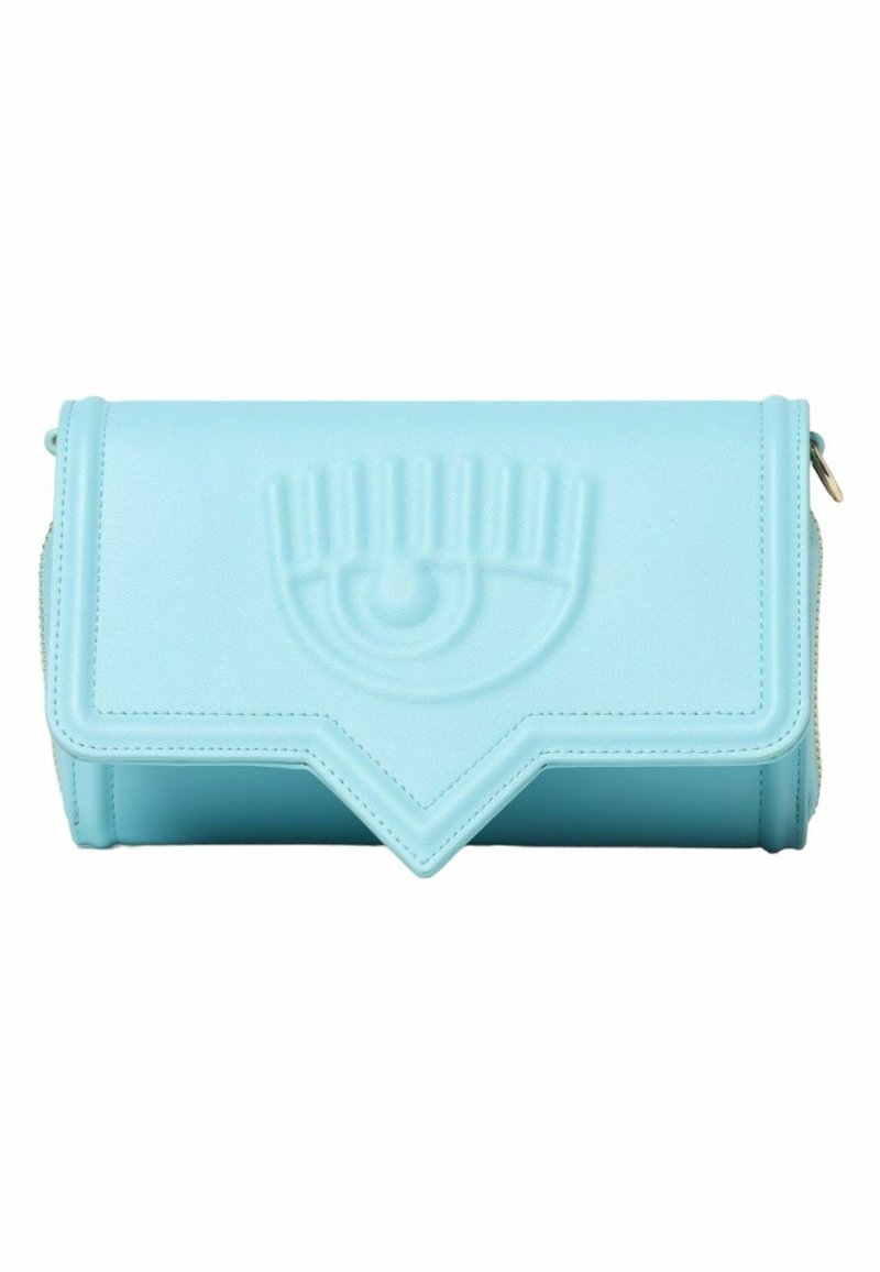 CHIARA FERRAGNI CON ZIP - Portafoglio - azzurro