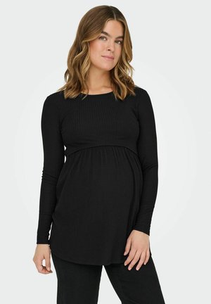 MALAYA - Bluse - black
