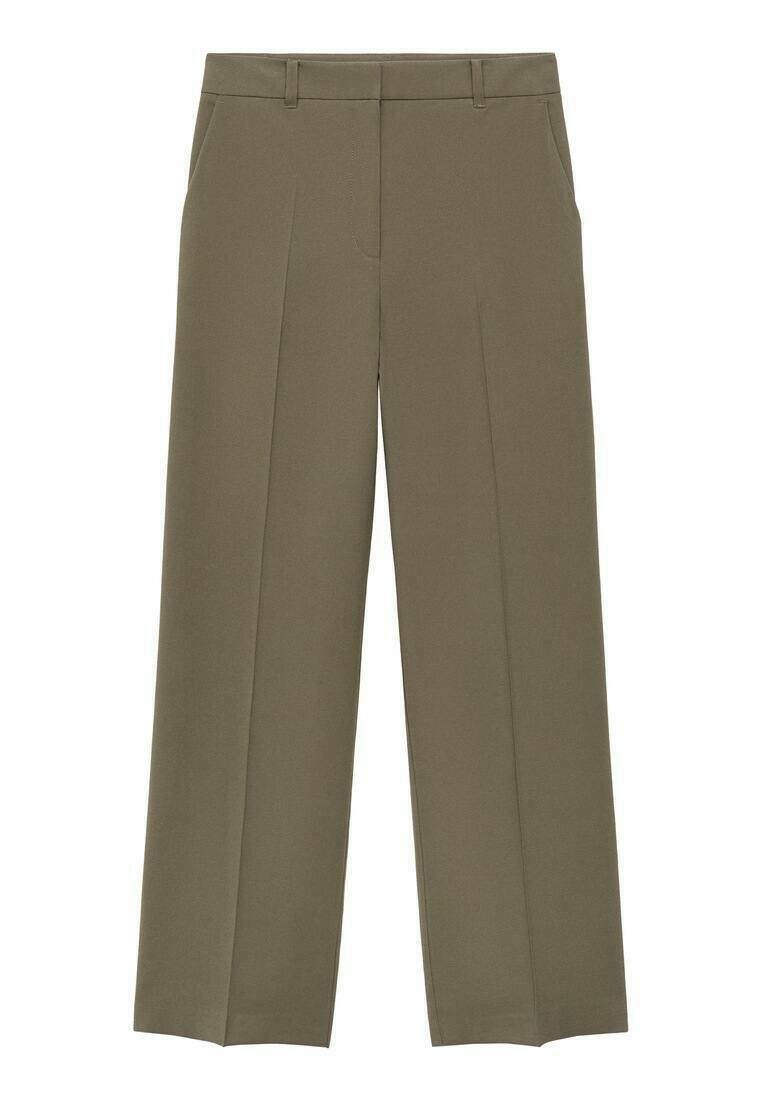 Mango Broek kaki