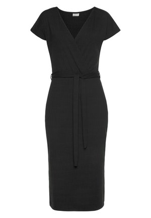 Robe fourreau - black