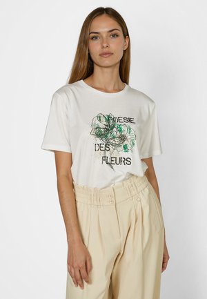 Marc Aurel, T-Shirt print - white