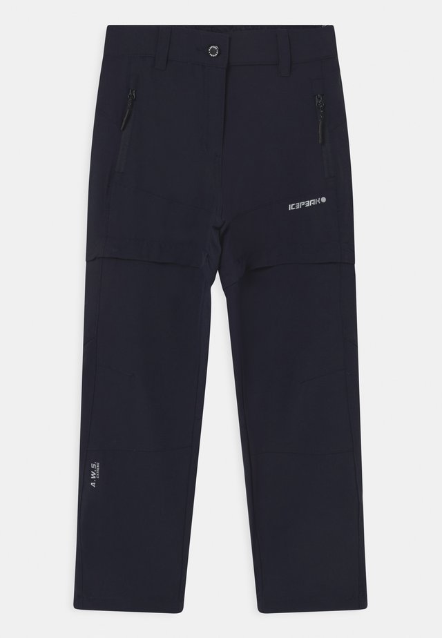 KANO 2-IN-1 UNISEX - Outdoor-Hose - dark blue